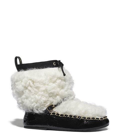 chanel black and white ankle boots|chanel boots 2021 price.